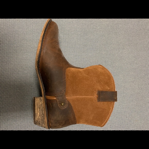 Ankle boots, leather - Picture 2 of 2